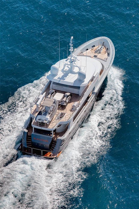 Yacht Black Pearl, A Diverse Projects Superyacht 